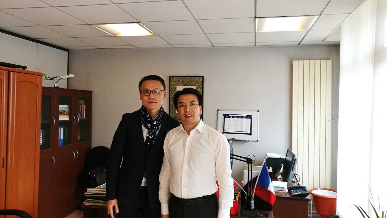 Ministre Conseiller SUN Yuming